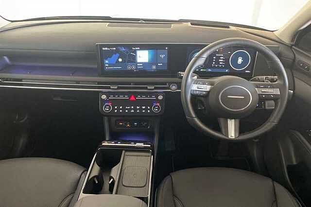 Hyundai TUCSON 1.6 T-GDi Ultimate SUV 5dr Petrol Hybrid Auto Euro 6 (s/s) (215 ps) Ecotrnc Gry Prl