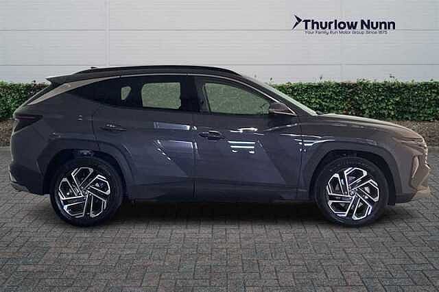 Hyundai TUCSON 1.6 T-GDi Ultimate SUV 5dr Petrol Hybrid Auto Euro 6 (s/s) (215 ps) Ecotrnc Gry Prl
