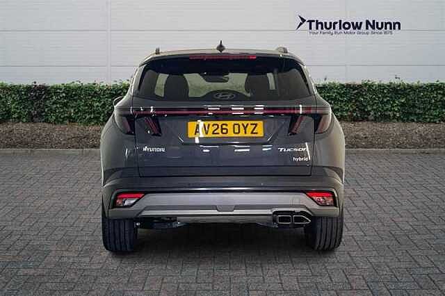 Hyundai TUCSON 1.6 T-GDi Ultimate SUV 5dr Petrol Hybrid Auto Euro 6 (s/s) (215 ps) Ecotrnc Gry Prl