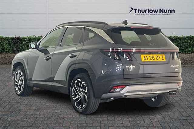 Hyundai TUCSON 1.6 T-GDi Ultimate SUV 5dr Petrol Hybrid Auto Euro 6 (s/s) (215 ps) Ecotrnc Gry Prl