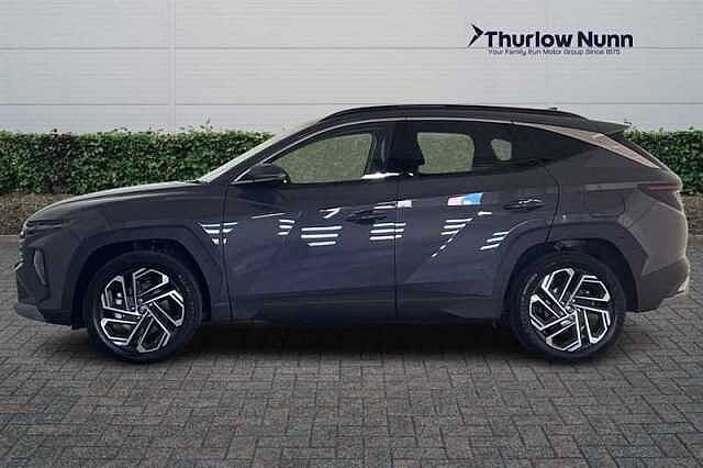 Hyundai TUCSON 1.6 T-GDi Ultimate SUV 5dr Petrol Hybrid Auto Euro 6 (s/s) (215 ps) Ecotrnc Gry Prl