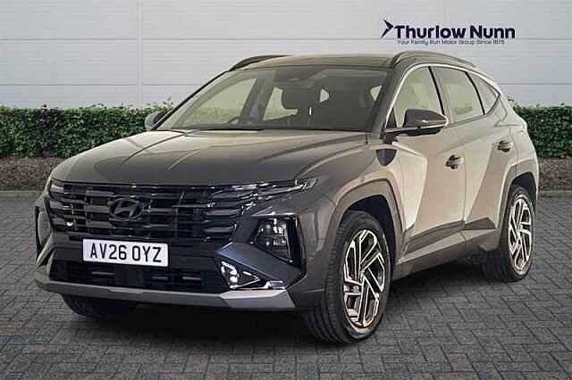 Hyundai TUCSON 1.6 T-GDi Ultimate SUV 5dr Petrol Hybrid Auto Euro 6 (s/s) (215 ps) Ecotrnc Gry Prl
