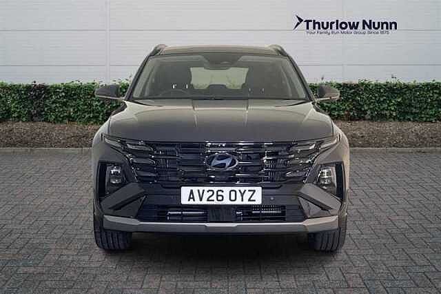 Hyundai TUCSON 1.6 T-GDi Ultimate SUV 5dr Petrol Hybrid Auto Euro 6 (s/s) (215 ps) Ecotrnc Gry Prl