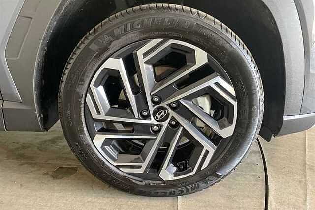 Hyundai TUCSON 1.6 T-GDi Ultimate SUV 5dr Petrol Hybrid Auto Euro 6 (s/s) (215 ps) Ecotrnc Gry Prl