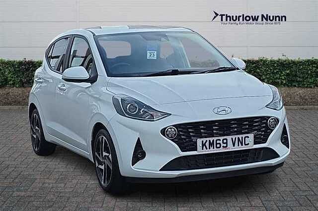 Hyundai i10 1.0 Premium Hatchback 5dr Petrol Manual Euro 6 (s/s) (67 ps)