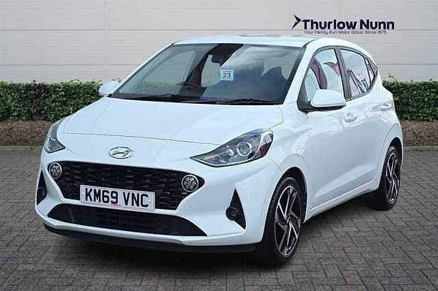 Hyundai i10 1.0 Premium Hatchback 5dr Petrol Manual Euro 6 (s/s) (67 ps)