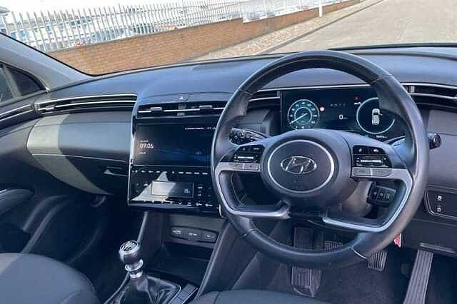 Hyundai TUCSON 1.6 T-GDi SE Connect SUV 5dr Petrol Manual Euro 6 (s/s) (150 ps) Blue