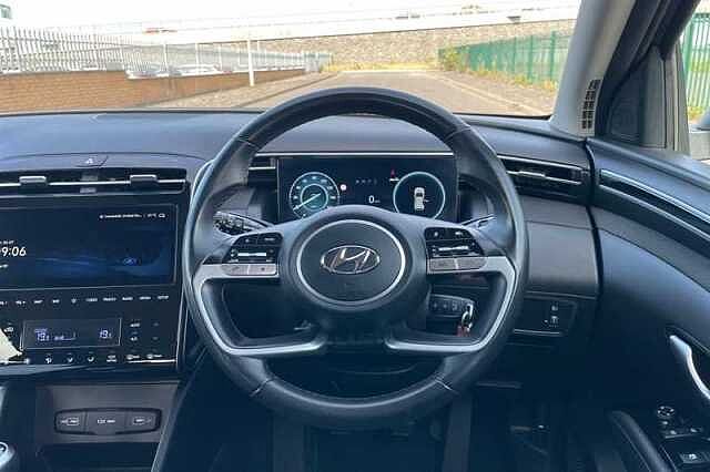 Hyundai TUCSON 1.6 T-GDi SE Connect SUV 5dr Petrol Manual Euro 6 (s/s) (150 ps) Blue