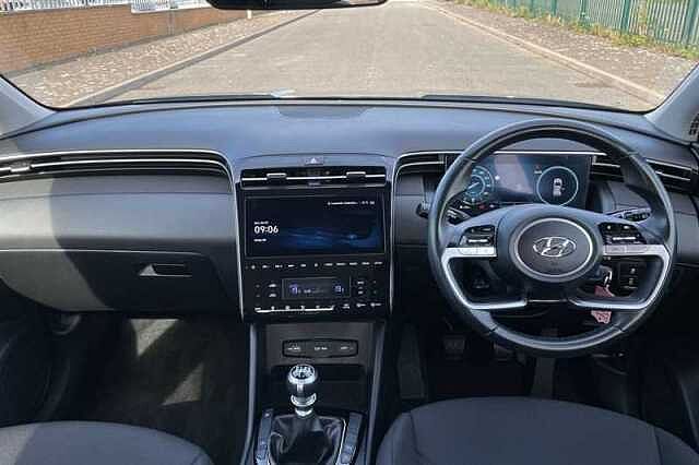 Hyundai TUCSON 1.6 T-GDi SE Connect SUV 5dr Petrol Manual Euro 6 (s/s) (150 ps) Blue