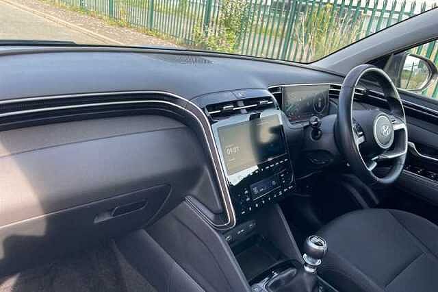 Hyundai TUCSON 1.6 T-GDi SE Connect SUV 5dr Petrol Manual Euro 6 (s/s) (150 ps) Blue