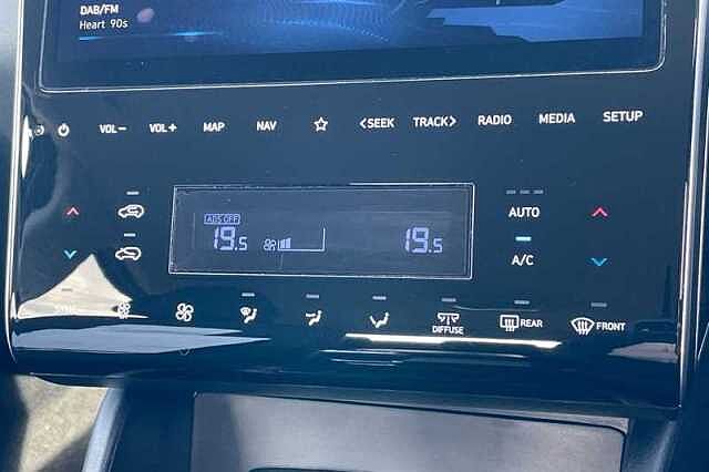 Hyundai TUCSON 1.6 T-GDi SE Connect SUV 5dr Petrol Manual Euro 6 (s/s) (150 ps) Blue