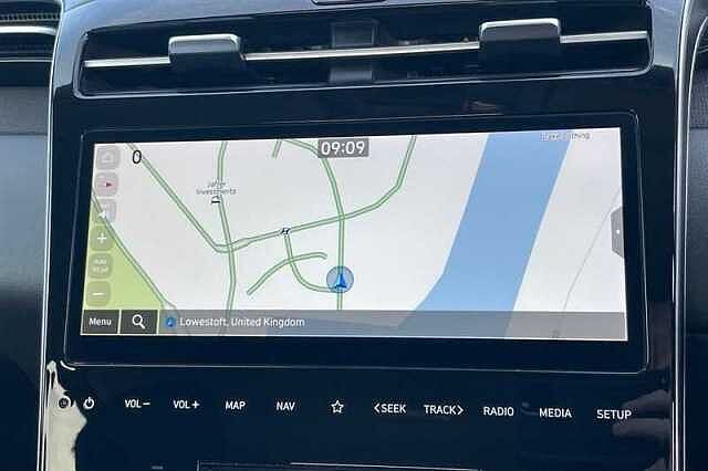 Hyundai TUCSON 1.6 T-GDi SE Connect SUV 5dr Petrol Manual Euro 6 (s/s) (150 ps) Blue