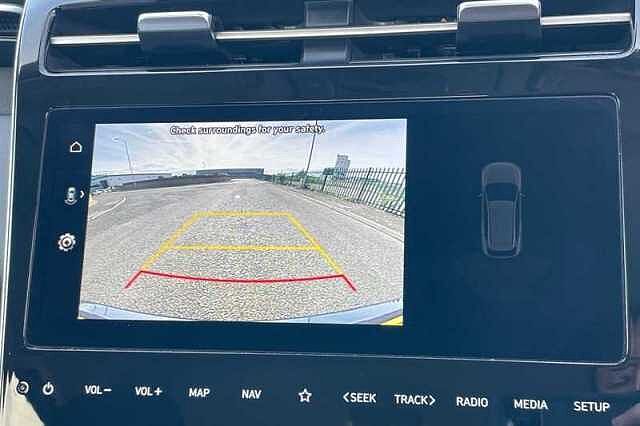 Hyundai TUCSON 1.6 T-GDi SE Connect SUV 5dr Petrol Manual Euro 6 (s/s) (150 ps) Blue
