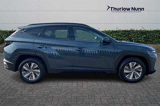 Hyundai TUCSON 1.6 T-GDi SE Connect SUV 5dr Petrol Manual Euro 6 (s/s) (150 ps) Blue