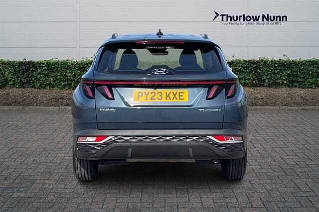 Hyundai TUCSON 1.6 T-GDi SE Connect SUV 5dr Petrol Manual Euro 6 (s/s) (150 ps) Blue