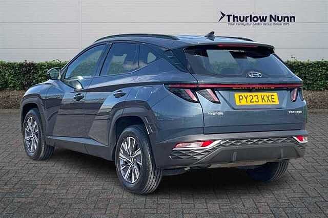 Hyundai TUCSON 1.6 T-GDi SE Connect SUV 5dr Petrol Manual Euro 6 (s/s) (150 ps) Blue