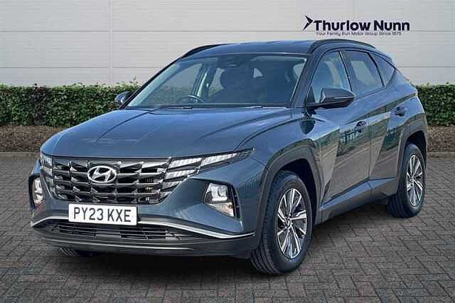 Hyundai TUCSON 1.6 T-GDi SE Connect SUV 5dr Petrol Manual Euro 6 (s/s) (150 ps) Blue