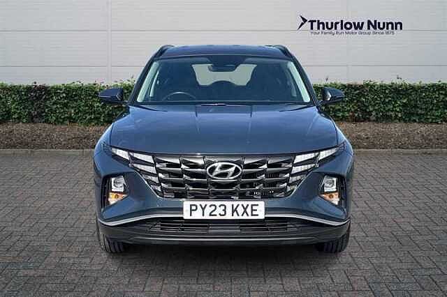 Hyundai TUCSON 1.6 T-GDi SE Connect SUV 5dr Petrol Manual Euro 6 (s/s) (150 ps) Blue