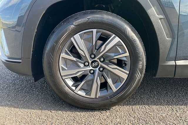 Hyundai TUCSON 1.6 T-GDi SE Connect SUV 5dr Petrol Manual Euro 6 (s/s) (150 ps) Blue