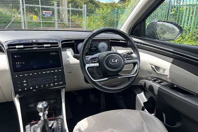 Hyundai TUCSON 1.6 T-GDi Ultimate SUV 5dr Petrol Manual Euro 6 (s/s) (150 ps) Grey