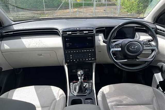 Hyundai TUCSON 1.6 T-GDi Ultimate SUV 5dr Petrol Manual Euro 6 (s/s) (150 ps) Grey