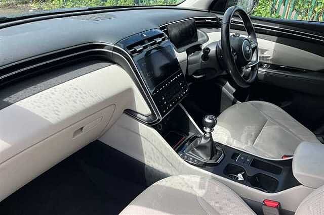 Hyundai TUCSON 1.6 T-GDi Ultimate SUV 5dr Petrol Manual Euro 6 (s/s) (150 ps) Grey