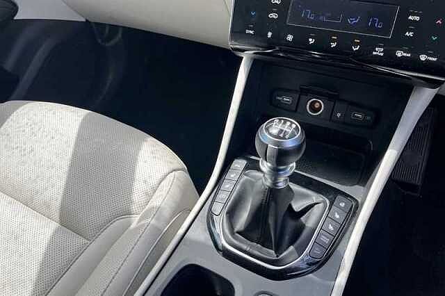 Hyundai TUCSON 1.6 T-GDi Ultimate SUV 5dr Petrol Manual Euro 6 (s/s) (150 ps) Grey