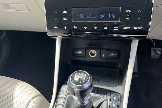 Hyundai TUCSON 1.6 T-GDi Ultimate SUV 5dr Petrol Manual Euro 6 (s/s) (150 ps) Grey