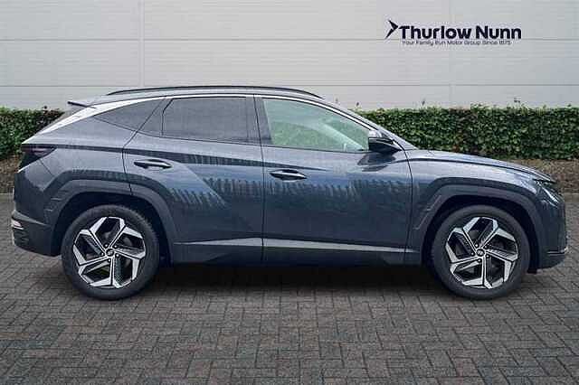 Hyundai TUCSON 1.6 T-GDi Ultimate SUV 5dr Petrol Manual Euro 6 (s/s) (150 ps) Grey