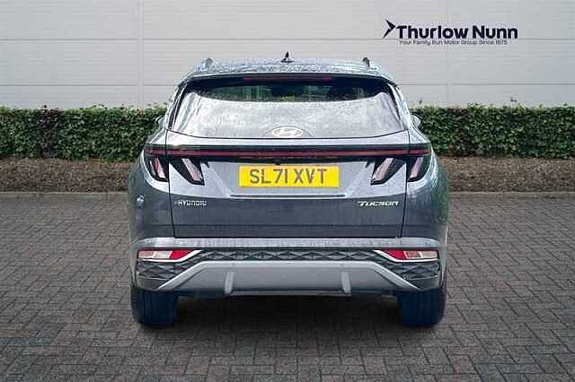 Hyundai TUCSON 1.6 T-GDi Ultimate SUV 5dr Petrol Manual Euro 6 (s/s) (150 ps) Grey