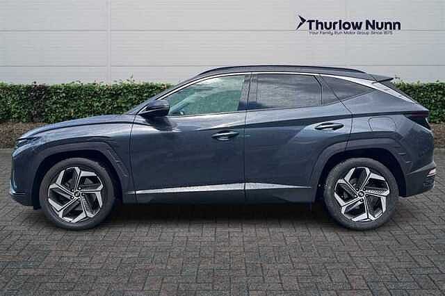Hyundai TUCSON 1.6 T-GDi Ultimate SUV 5dr Petrol Manual Euro 6 (s/s) (150 ps) Grey