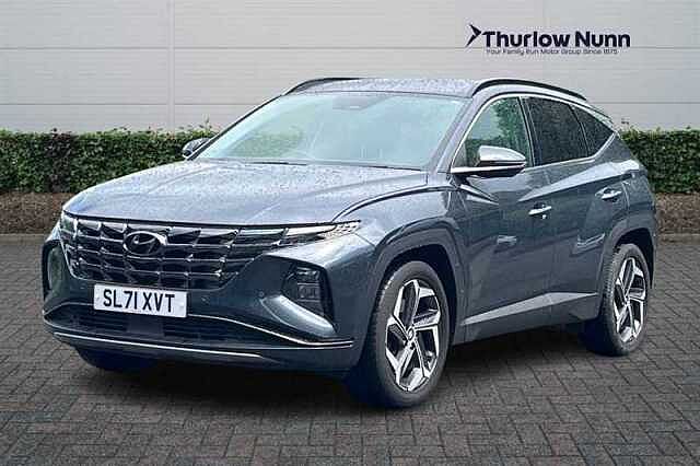 Hyundai TUCSON 1.6 T-GDi Ultimate SUV 5dr Petrol Manual Euro 6 (s/s) (150 ps) Grey