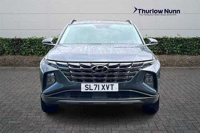Hyundai TUCSON 1.6 T-GDi Ultimate SUV 5dr Petrol Manual Euro 6 (s/s) (150 ps) Grey