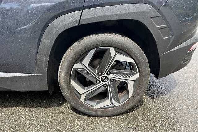 Hyundai TUCSON 1.6 T-GDi Ultimate SUV 5dr Petrol Manual Euro 6 (s/s) (150 ps) Grey