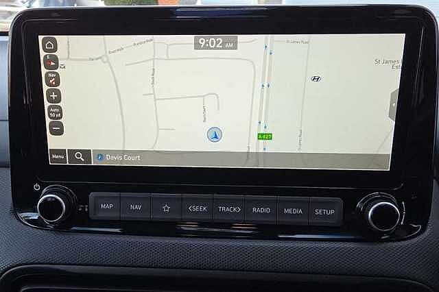Hyundai KONA 1.0 T-GDi MHEV N Line SUV 5dr Petrol Hybrid Manual Euro 6 (s/s) (120 ps) Red