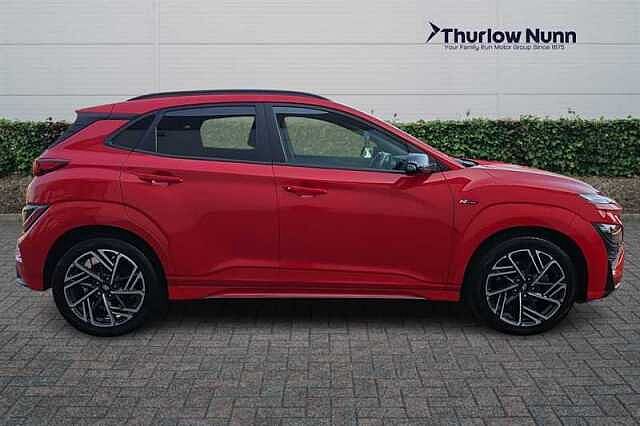 Hyundai KONA 1.0 T-GDi MHEV N Line SUV 5dr Petrol Hybrid Manual Euro 6 (s/s) (120 ps) Red