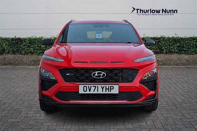Hyundai KONA 1.0 T-GDi MHEV N Line SUV 5dr Petrol Hybrid Manual Euro 6 (s/s) (120 ps) Red