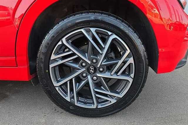 Hyundai KONA 1.0 T-GDi MHEV N Line SUV 5dr Petrol Hybrid Manual Euro 6 (s/s) (120 ps) Red