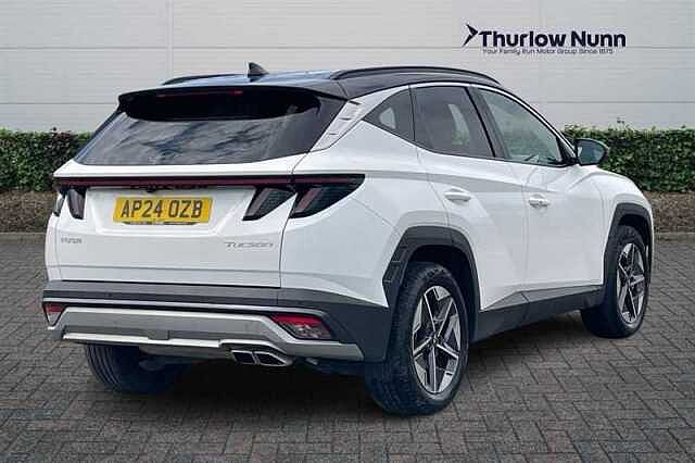 Hyundai TUCSON 1.6 T-GDi Premium SUV 5dr Petrol Manual Euro 6 (s/s) (160 ps) White