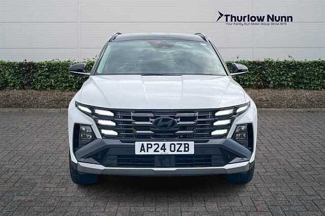 Hyundai TUCSON 1.6 T-GDi Premium SUV 5dr Petrol Manual Euro 6 (s/s) (160 ps) White