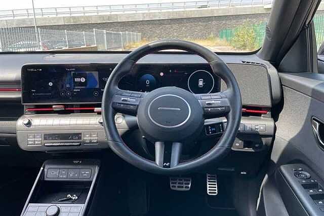 Hyundai KONA 1.6 h-GDi N Line SUV 5dr Petrol Hybrid DCT Euro 6 (s/s) (129 ps)