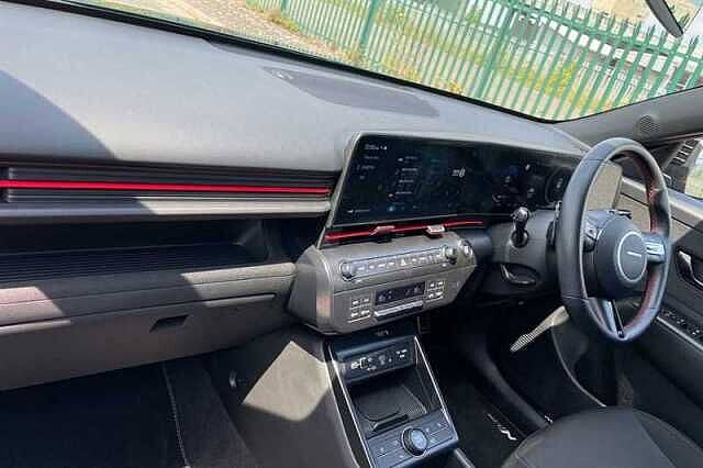 Hyundai KONA 1.6 h-GDi N Line SUV 5dr Petrol Hybrid DCT Euro 6 (s/s) (129 ps)