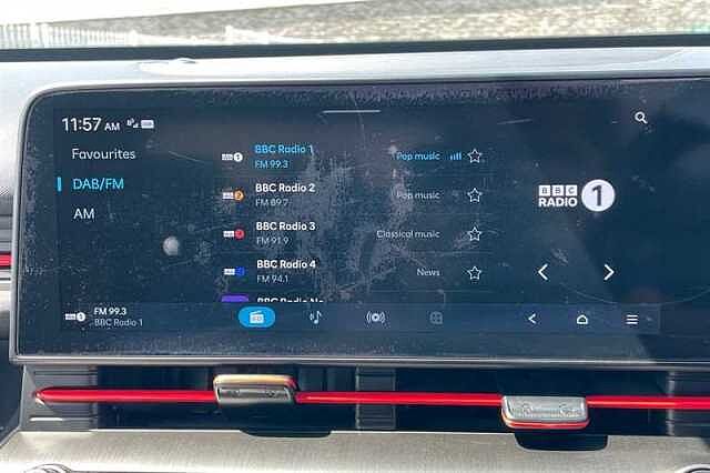 Hyundai KONA 1.6 h-GDi N Line SUV 5dr Petrol Hybrid DCT Euro 6 (s/s) (129 ps)