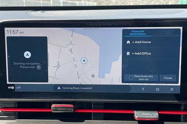 Hyundai KONA 1.6 h-GDi N Line SUV 5dr Petrol Hybrid DCT Euro 6 (s/s) (129 ps)