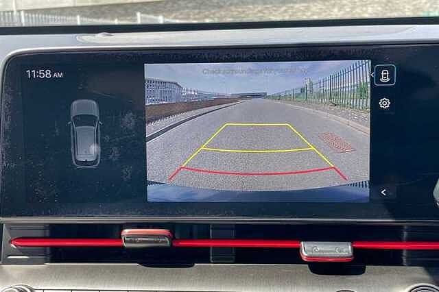 Hyundai KONA 1.6 h-GDi N Line SUV 5dr Petrol Hybrid DCT Euro 6 (s/s) (129 ps)