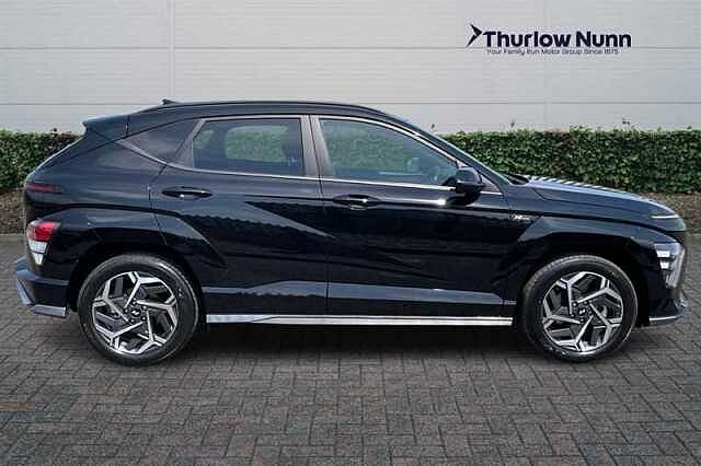 Hyundai KONA 1.6 h-GDi N Line SUV 5dr Petrol Hybrid DCT Euro 6 (s/s) (129 ps)