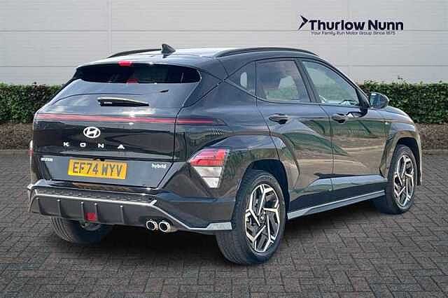 Hyundai KONA 1.6 h-GDi N Line SUV 5dr Petrol Hybrid DCT Euro 6 (s/s) (129 ps)