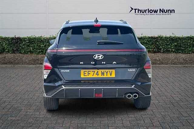 Hyundai KONA 1.6 h-GDi N Line SUV 5dr Petrol Hybrid DCT Euro 6 (s/s) (129 ps)