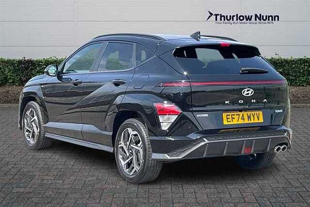Hyundai KONA 1.6 h-GDi N Line SUV 5dr Petrol Hybrid DCT Euro 6 (s/s) (129 ps)