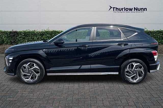 Hyundai KONA 1.6 h-GDi N Line SUV 5dr Petrol Hybrid DCT Euro 6 (s/s) (129 ps)